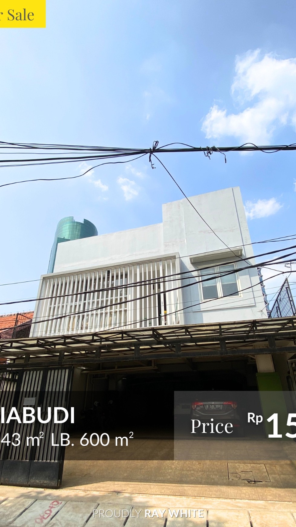 Dijual Rumah Kost di Setiabudi, Jakarta Selatan