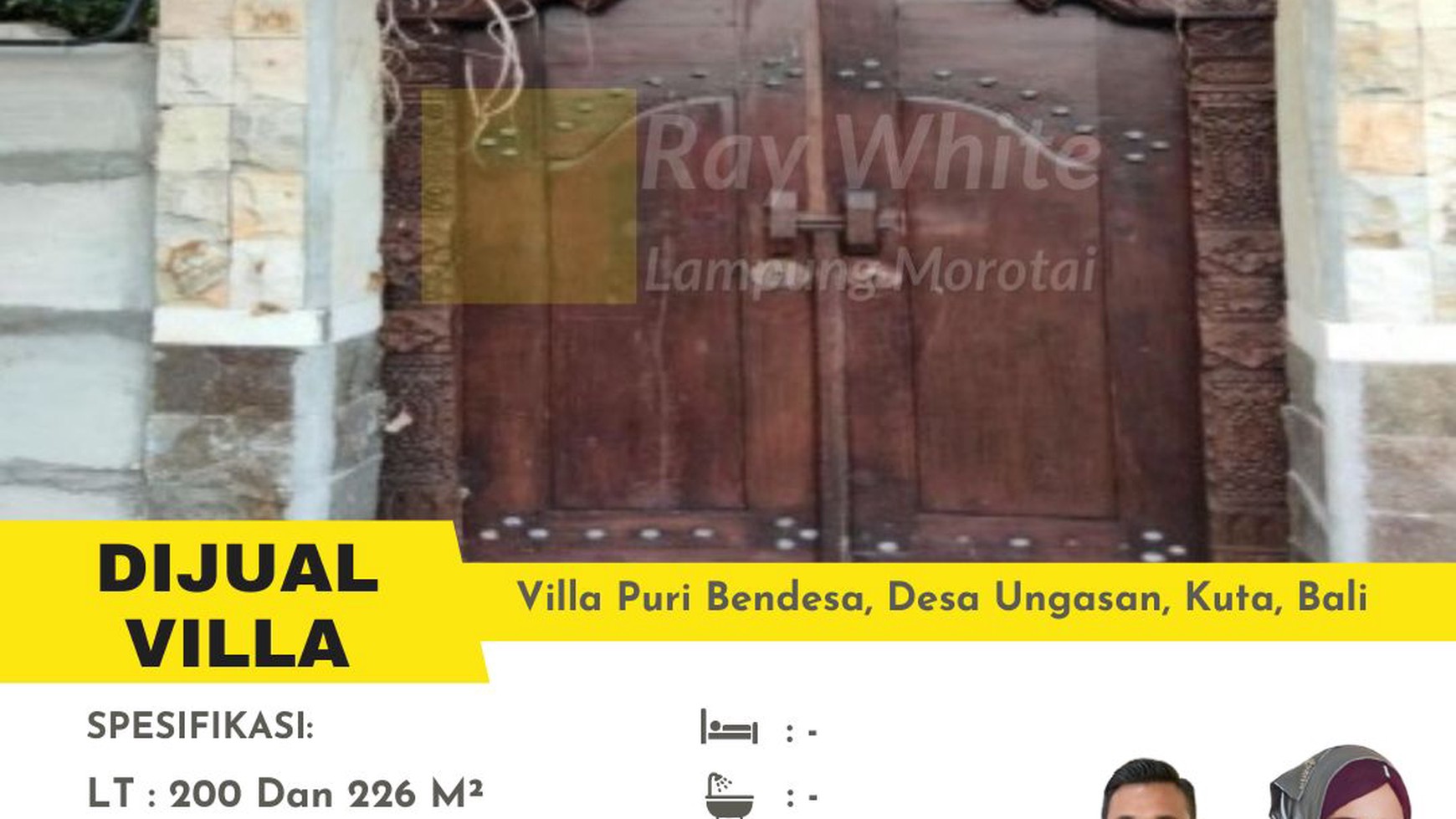 Dijual Villa Murah di Kuta Selatan, Bali