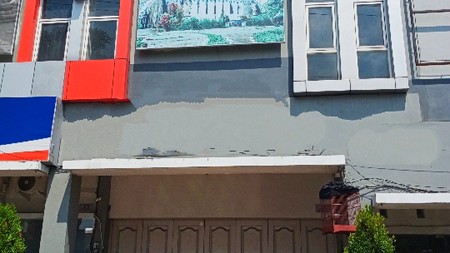 Ruko 2 Lantai Lokasi Strategis di Jl Raya Magelang - Blabak Mungkid Jawa Tengah