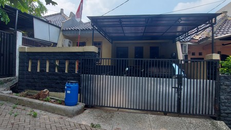 Rumah Asri Daerah Cimanggis Depok 