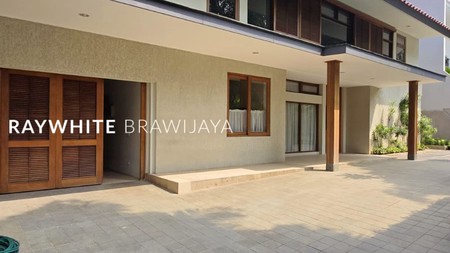 Rumah Mewah Siap Huni Area Brawijaya Kebayoran Baru