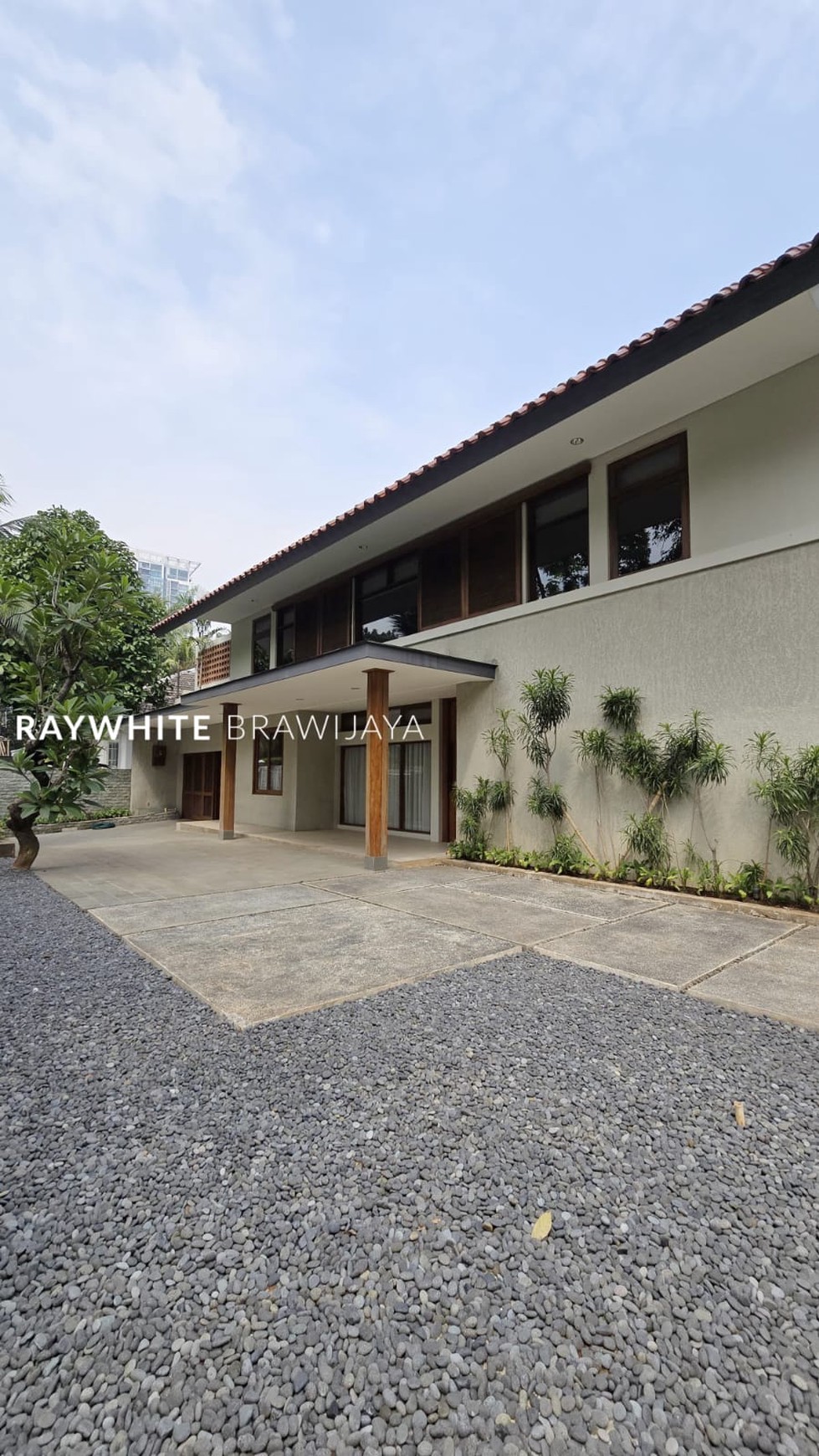 Rumah Mewah Siap Huni Area Brawijaya Kebayoran Baru