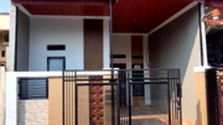 Rumah Minimalis di Cluster Taman Duta