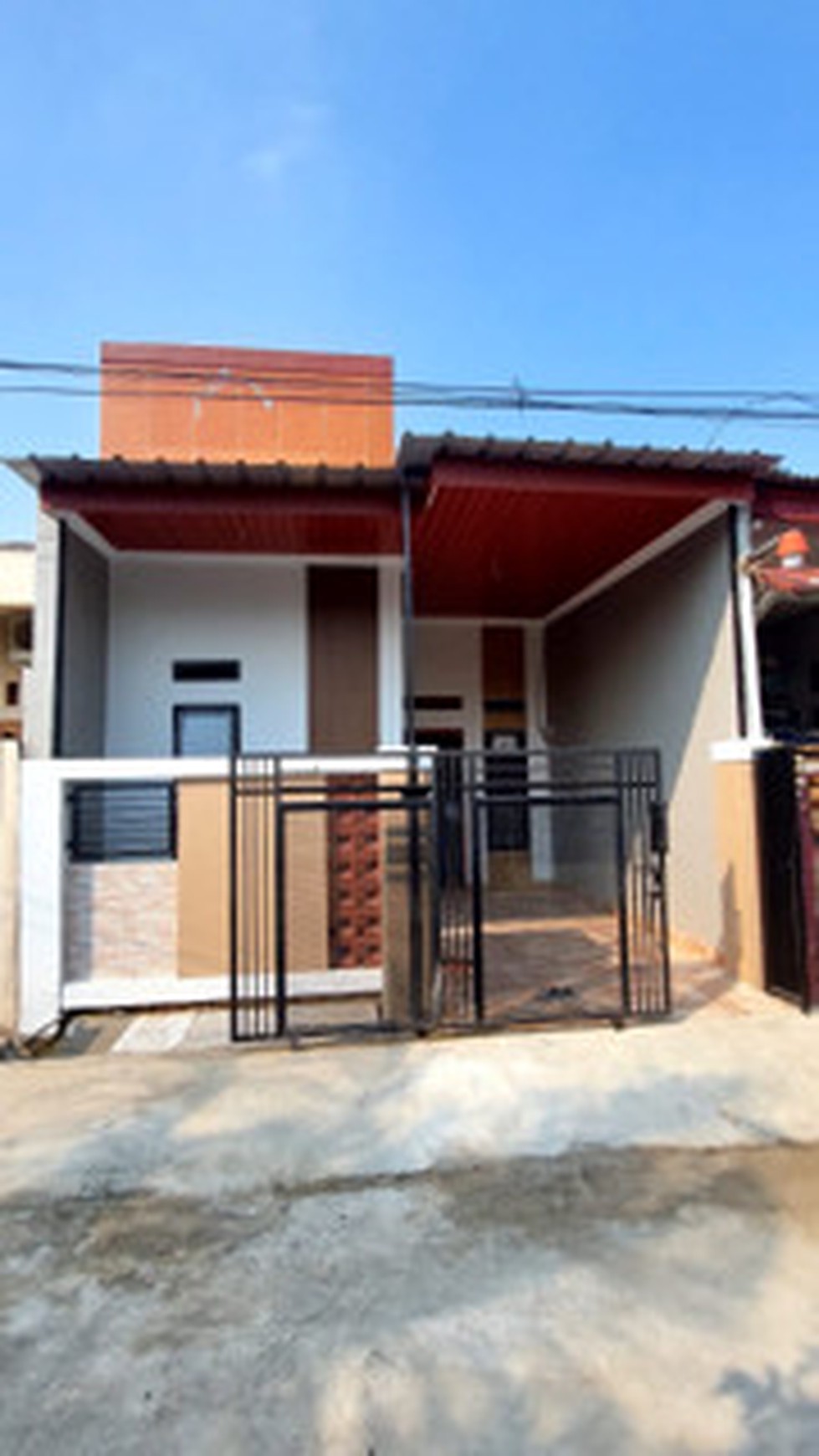 Rumah Minimalis di Cluster Taman Duta