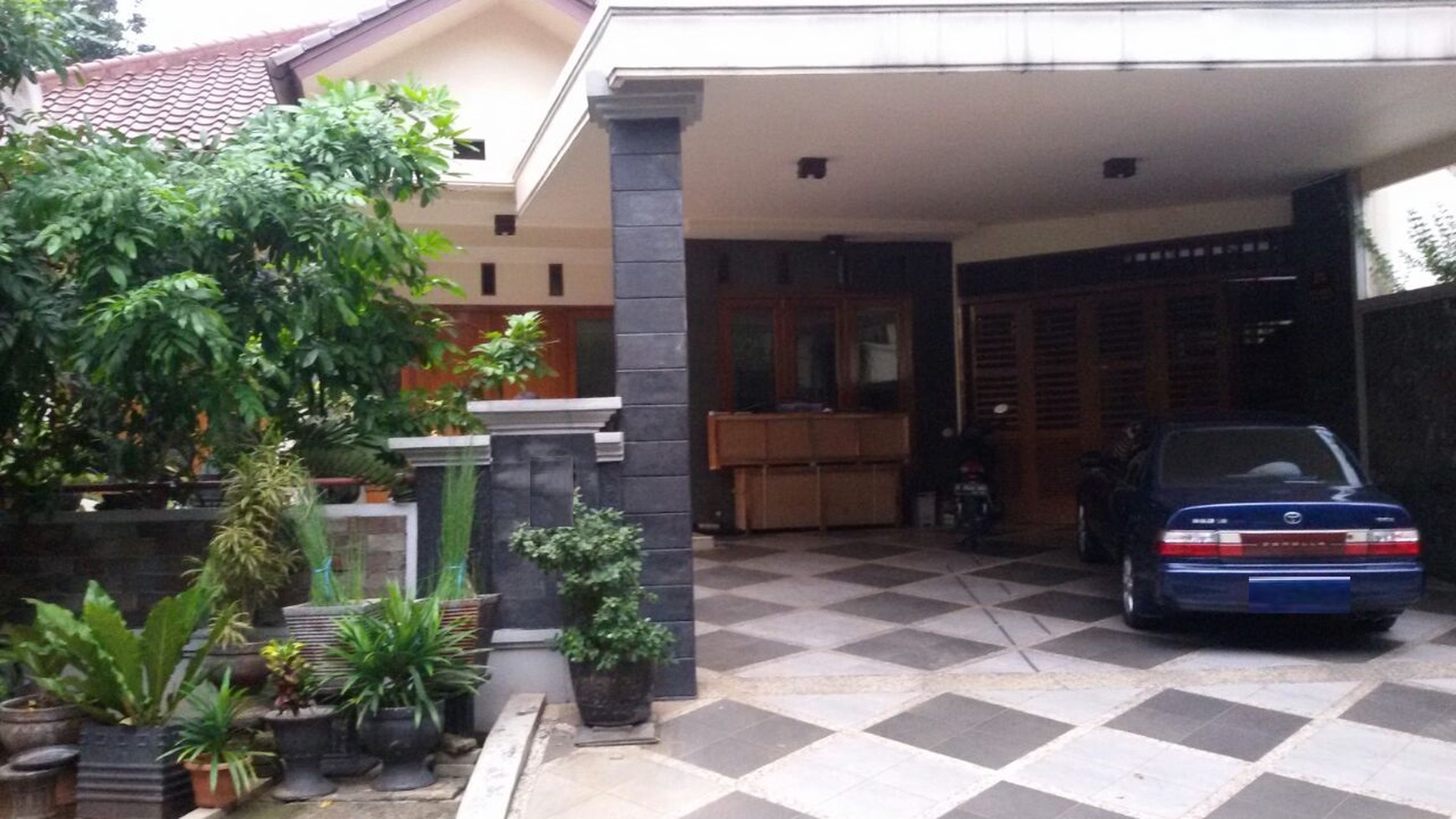 Rumah Siap Huni Dalam Cluster Bintaro Sektor 9