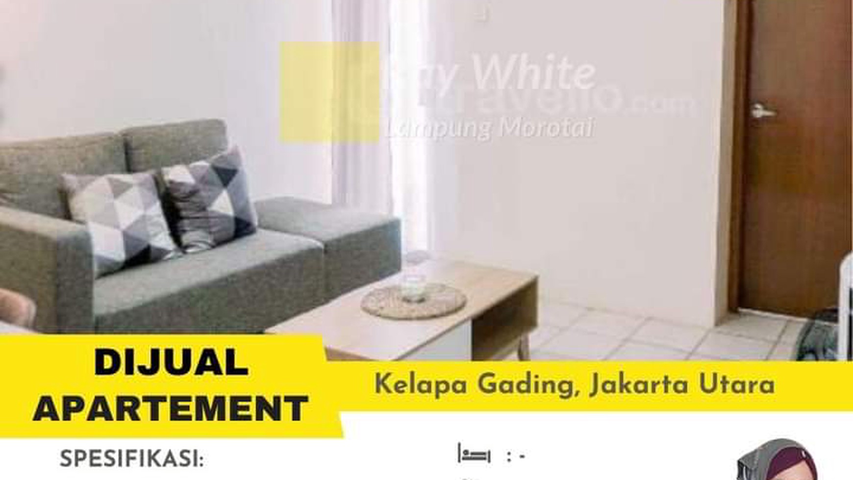 Dijual Apartemen Exclusive