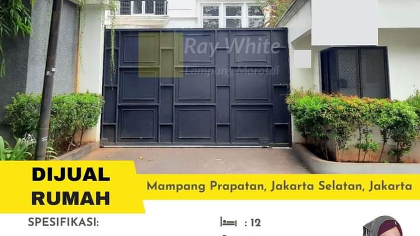 Dijual Rumah Mewah Mampang Perapatan