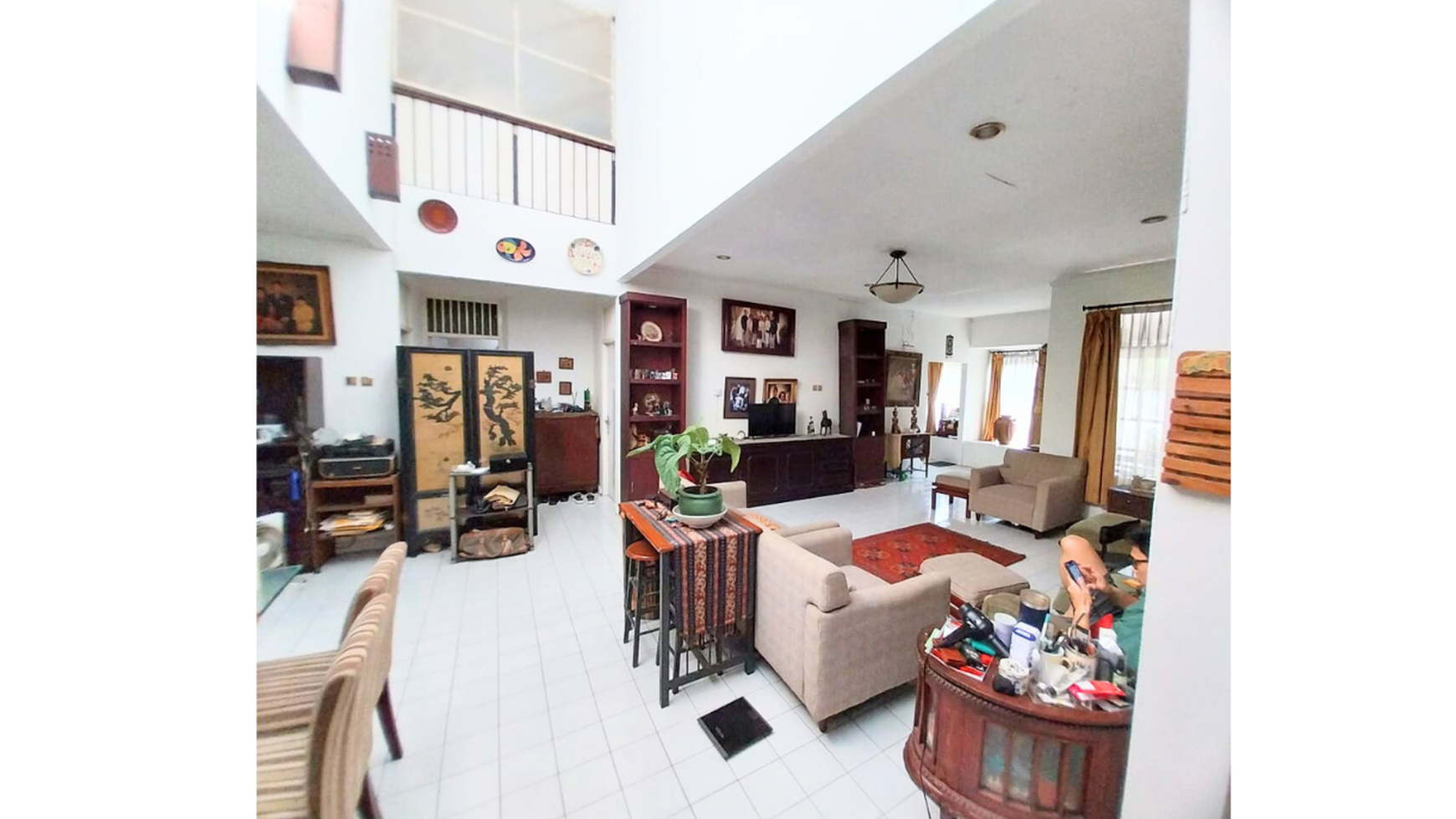 Rumah Mewah 2 lantai di Bintaro, Tangerang Selatan