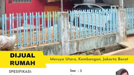 Dijual Rumah di Meruya