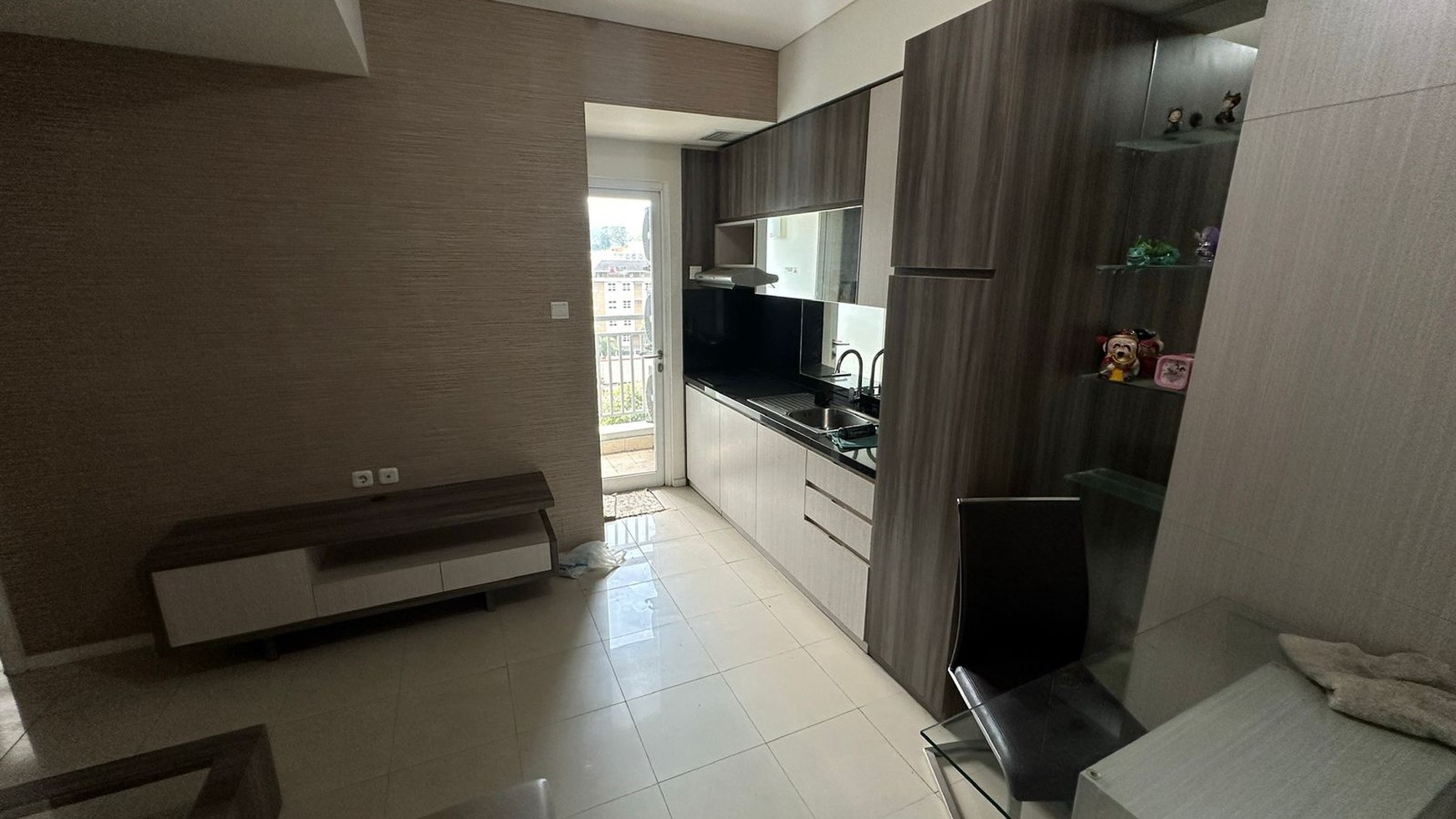 Apartement Full Furnished di Parahyangan Residence 