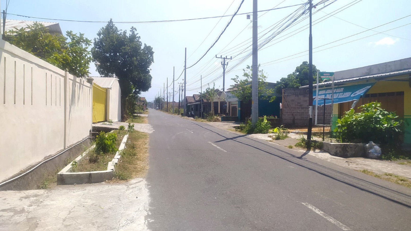 Disewakan Gudang Luas 1600 Meter Persegi Lokasi Stretegis Dekat RSUD Sleman 