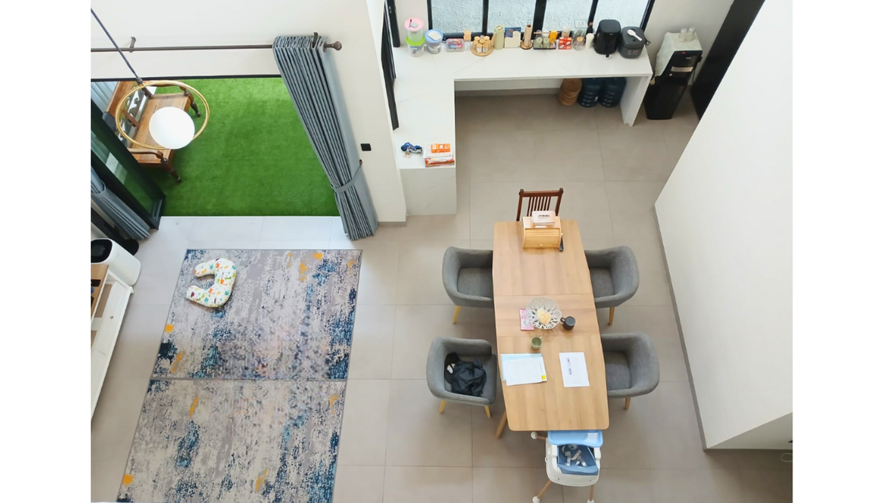 Rumah Hitung Tanah Area Cipete