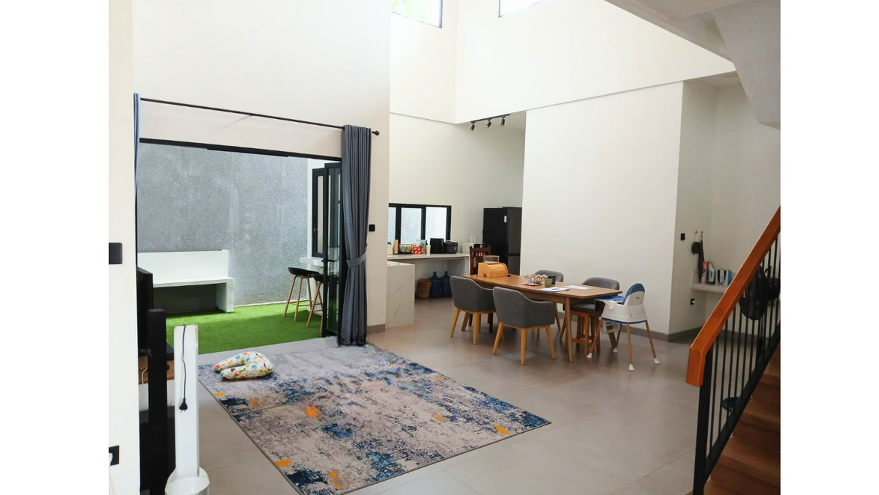 Rumah Hitung Tanah Area Cipete