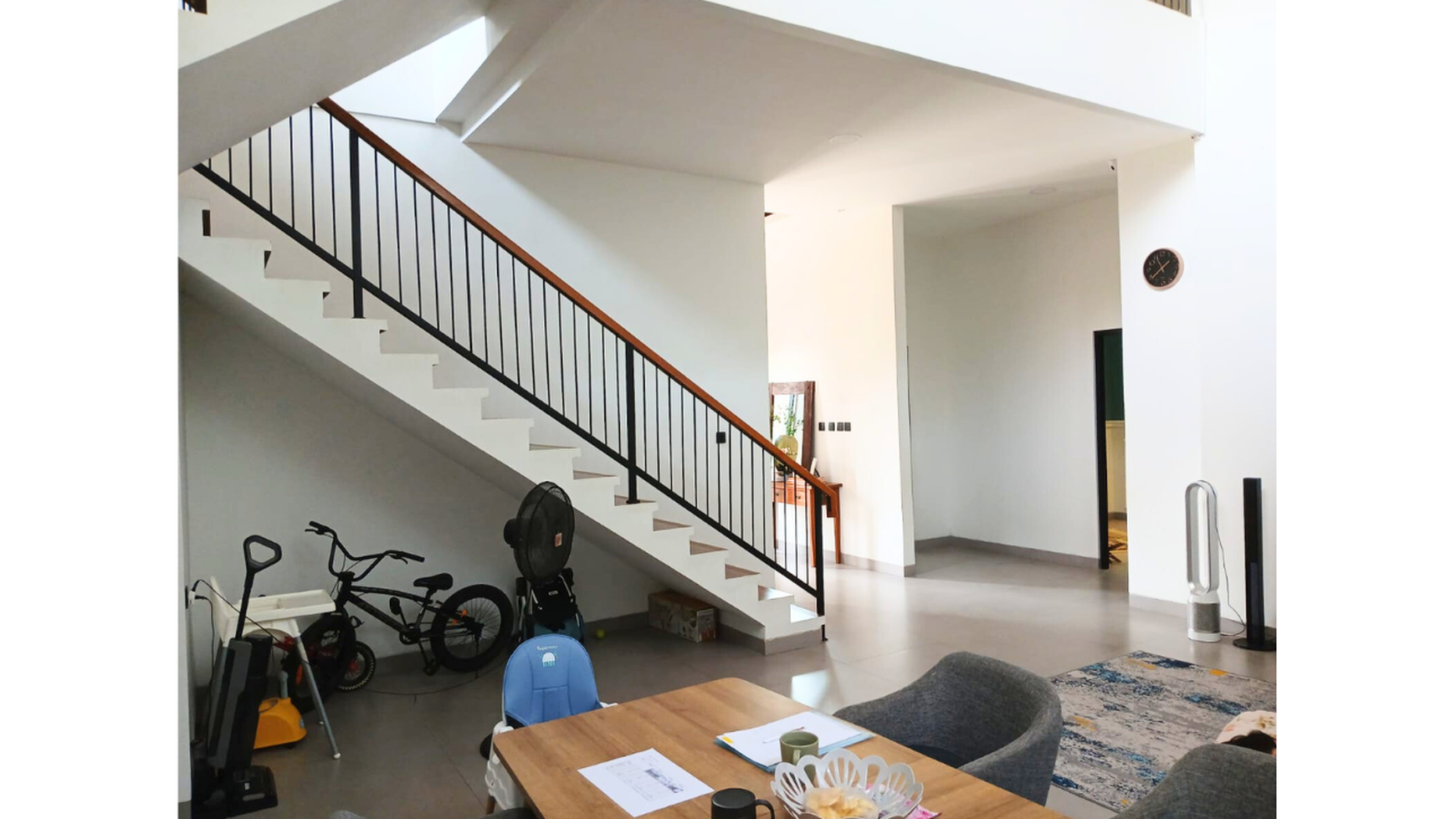 Rumah Hitung Tanah Area Cipete