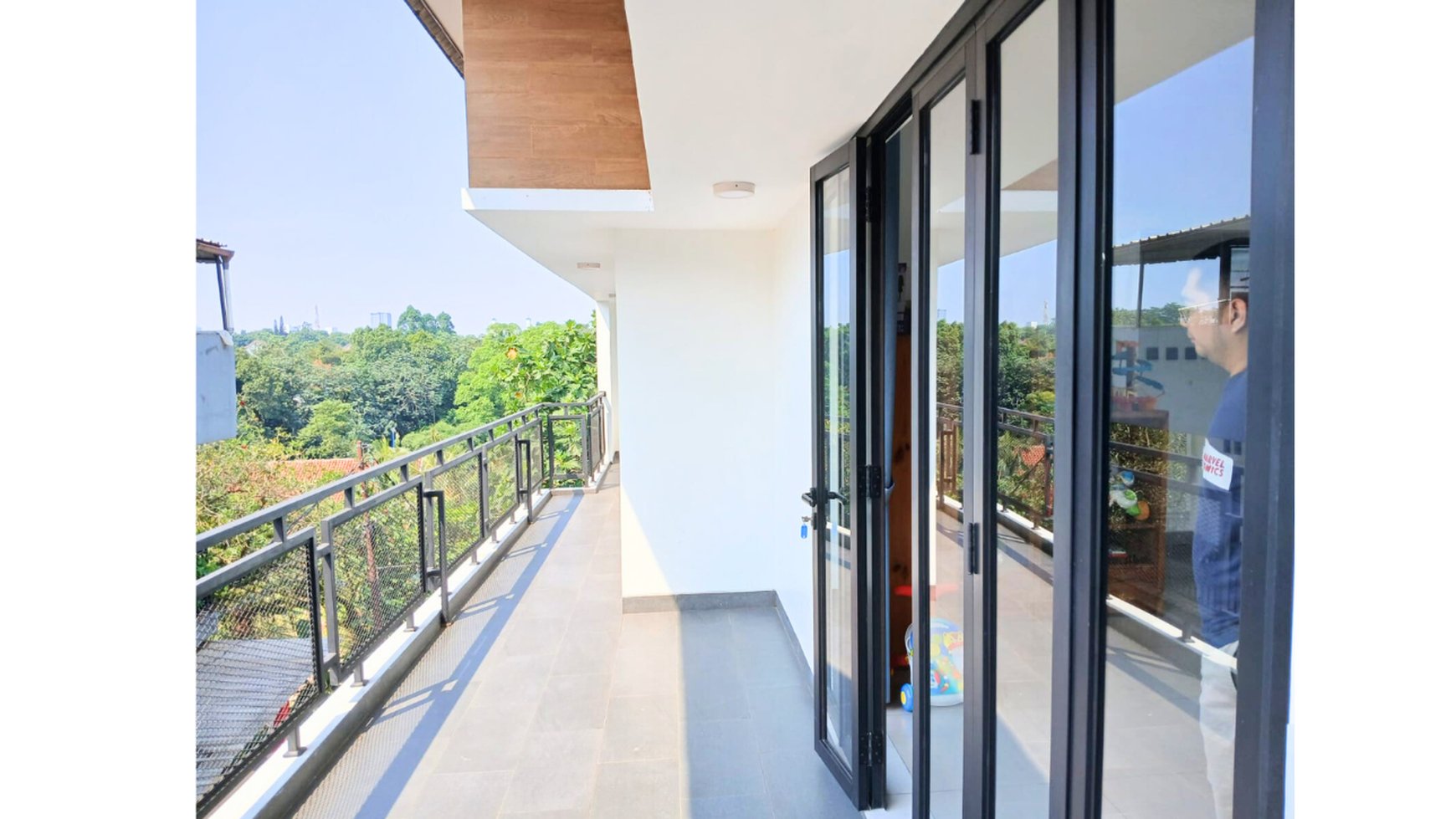 Rumah Hitung Tanah Area Cipete