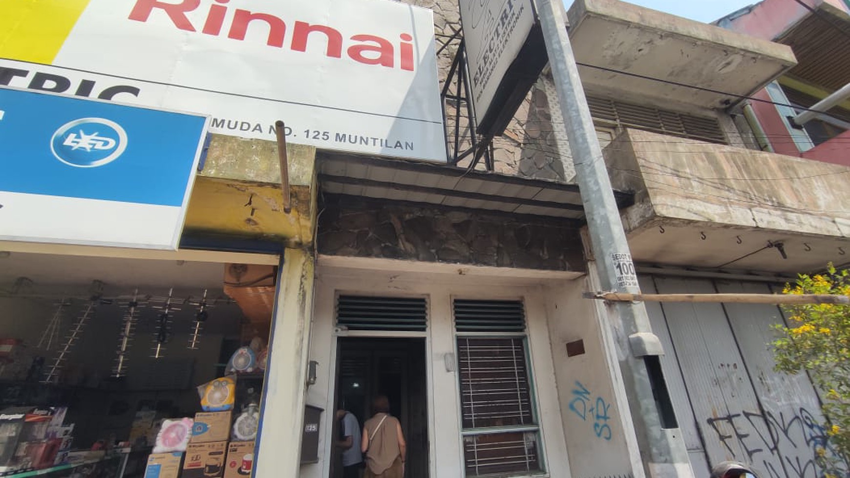 Rumah Hitung Tanah Area Cipete