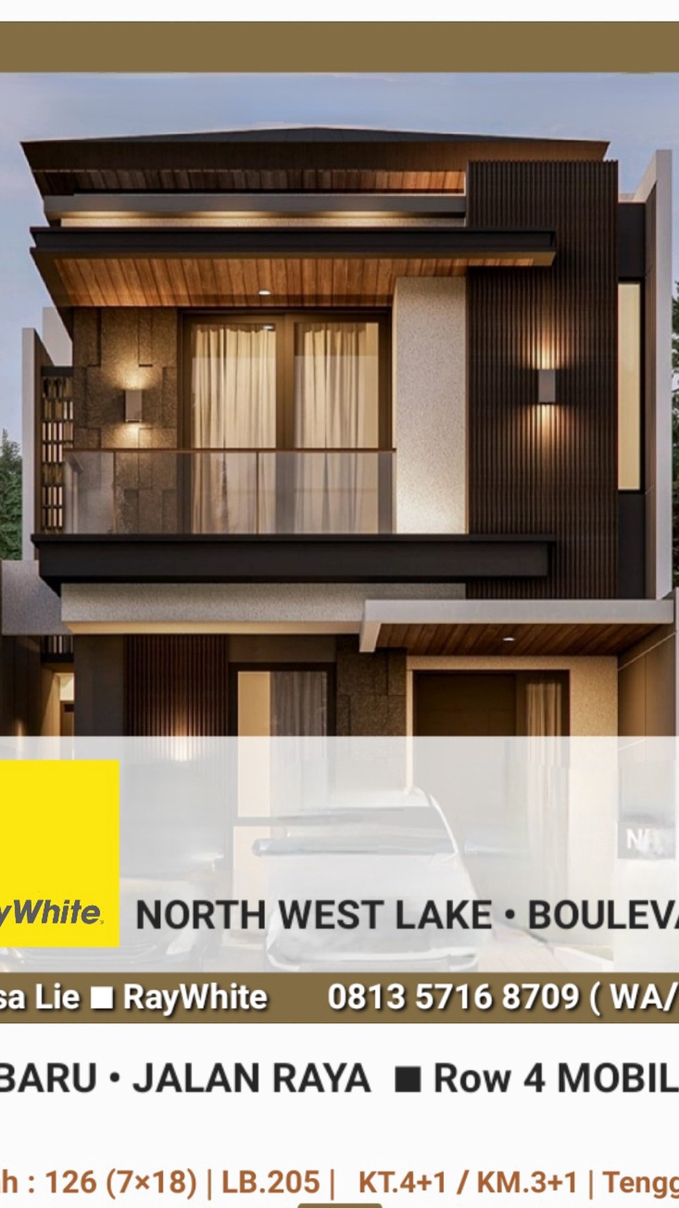 Rumah Hitung Tanah Area Cipete