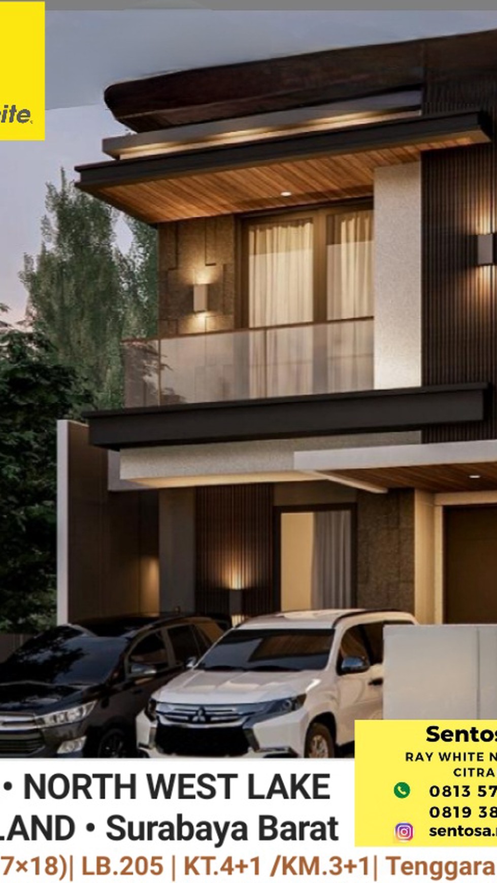 Rumah Hitung Tanah Area Cipete