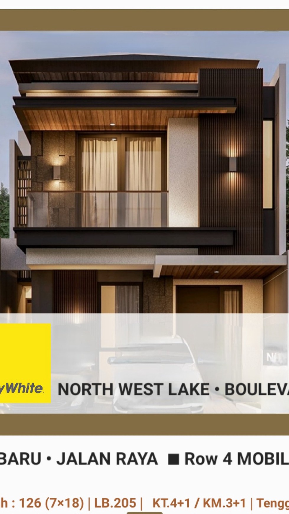 Rumah Hitung Tanah Area Cipete