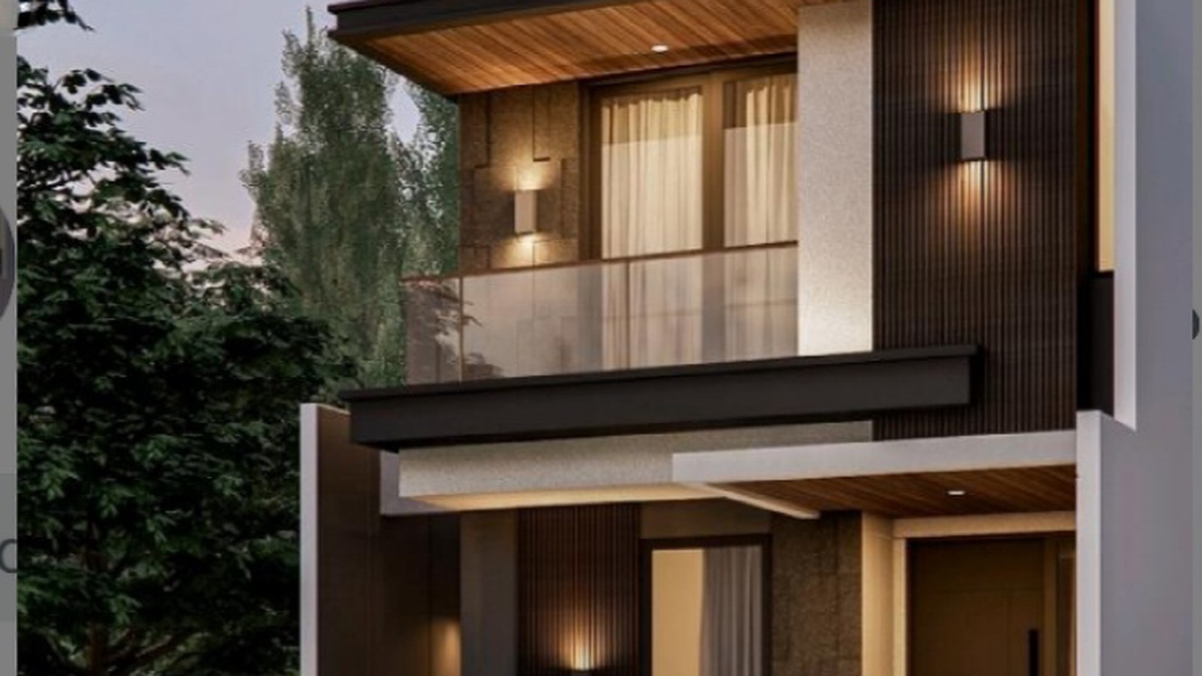 Rumah Hitung Tanah Area Cipete