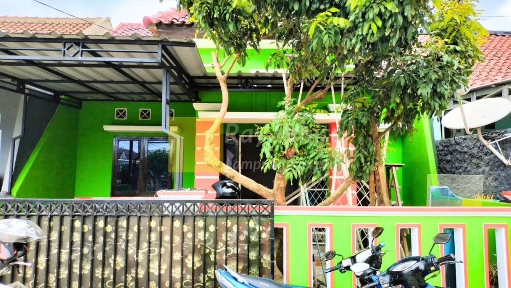 Dijual rumah di Bahtera Indah Sejahtera Sukarame