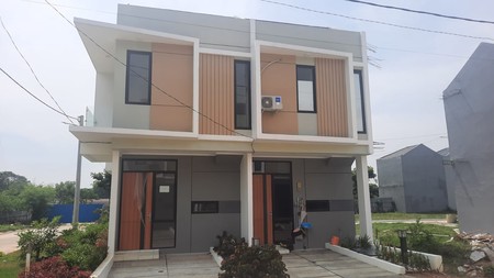 RUMAH SIAP HUNI DI LOKASI STRATEGIS CLUSTER THALASA RESIDENCE GALUH MAS