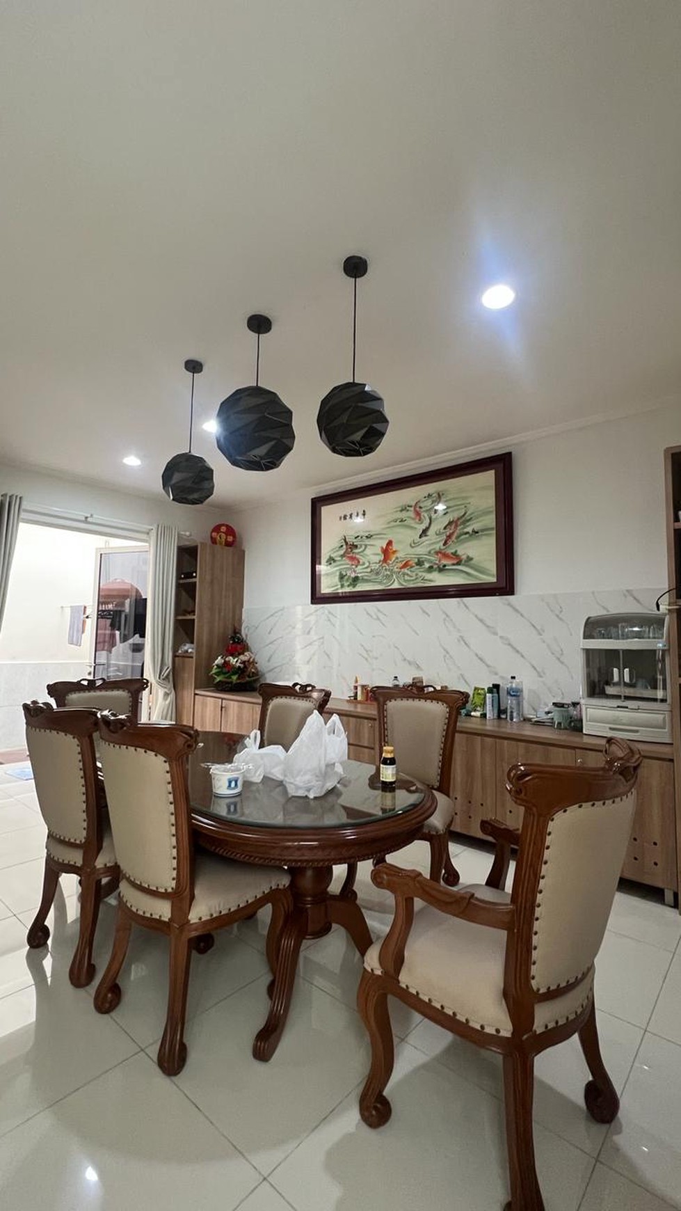 Rumah Fully renovasi Sutera orlanda