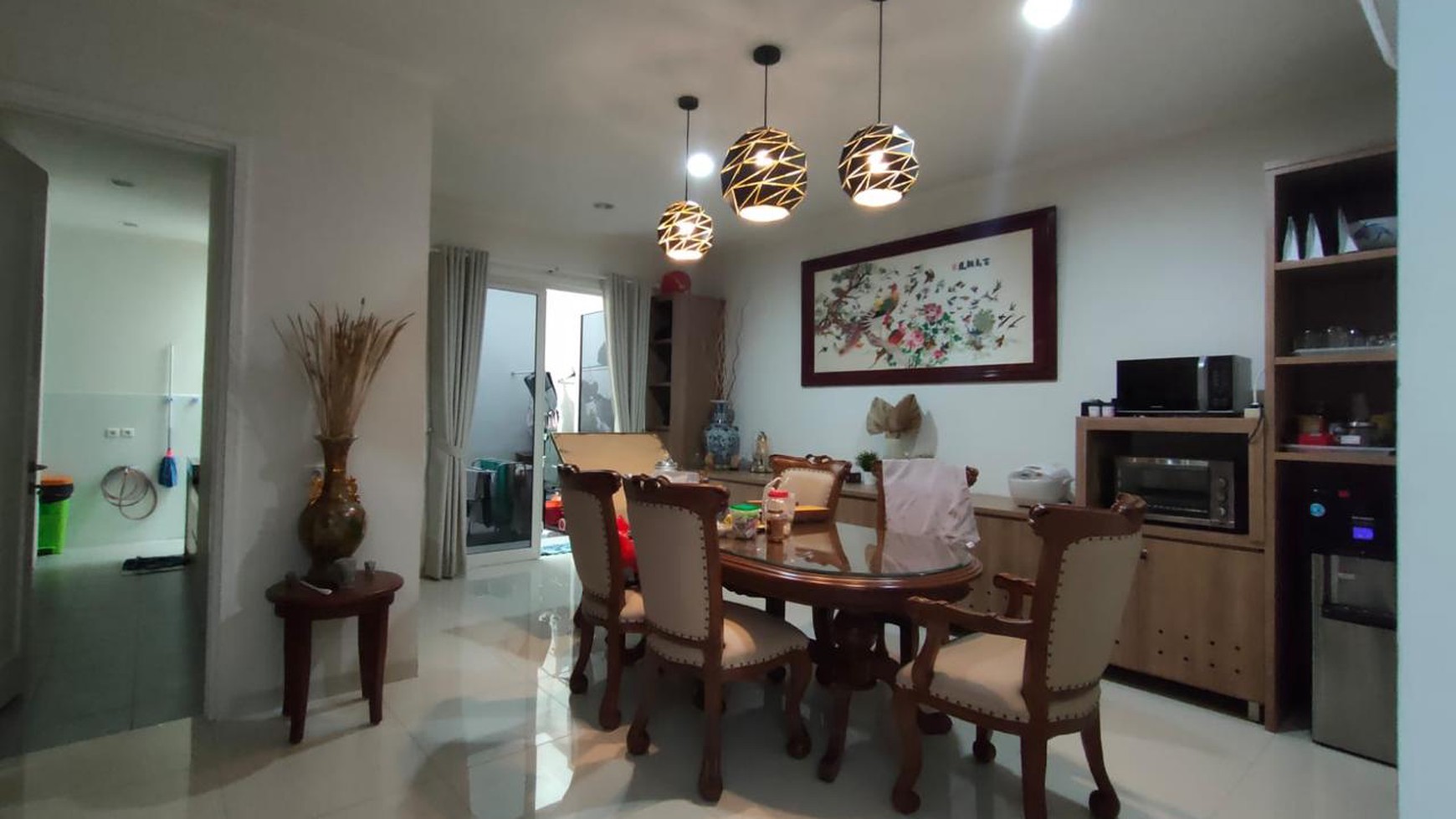 Rumah Fully renovasi Sutera orlanda