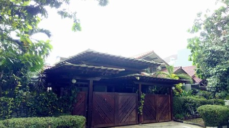 Rumah 1 lantai lokasi strategis di Lebak Bulus, Jakarta Selatan