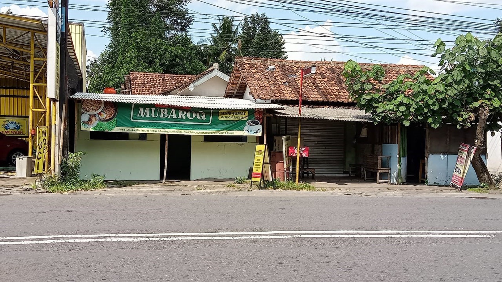 Tanah Tegalan Seluas 1.260m2 Lokasi Maguwoharjo Depok Sleman