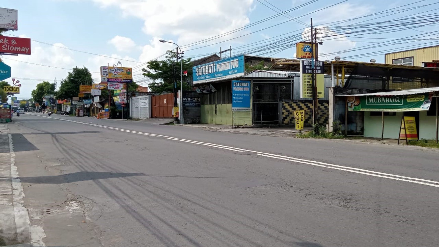 Tanah Tegalan Seluas 1.260m2 Lokasi Maguwoharjo Depok Sleman