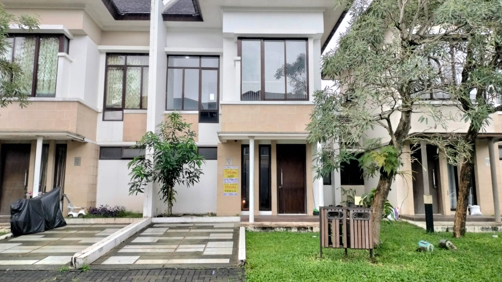 Dijual rumah hunian di Eminent BSD City