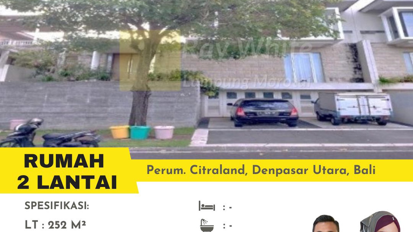 Dijual Rumah di Perumahan Mewah Citraland, Denpasar Utara, Bali