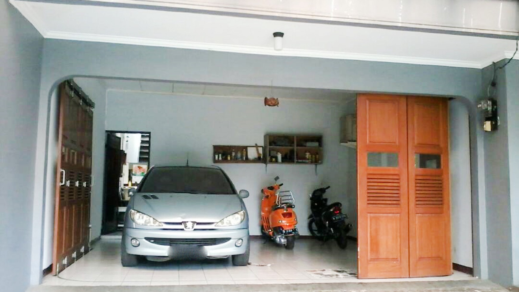 Rumah Hitung Tanah Area Cipete