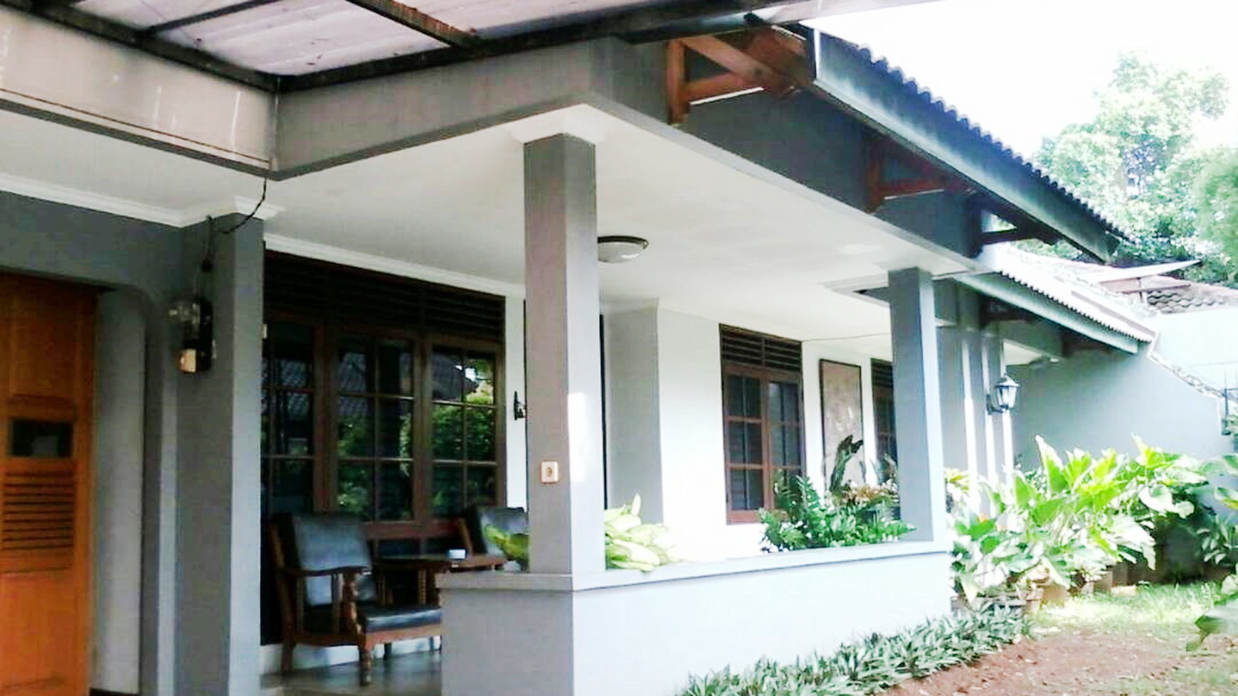 Rumah Hitung Tanah Area Cipete
