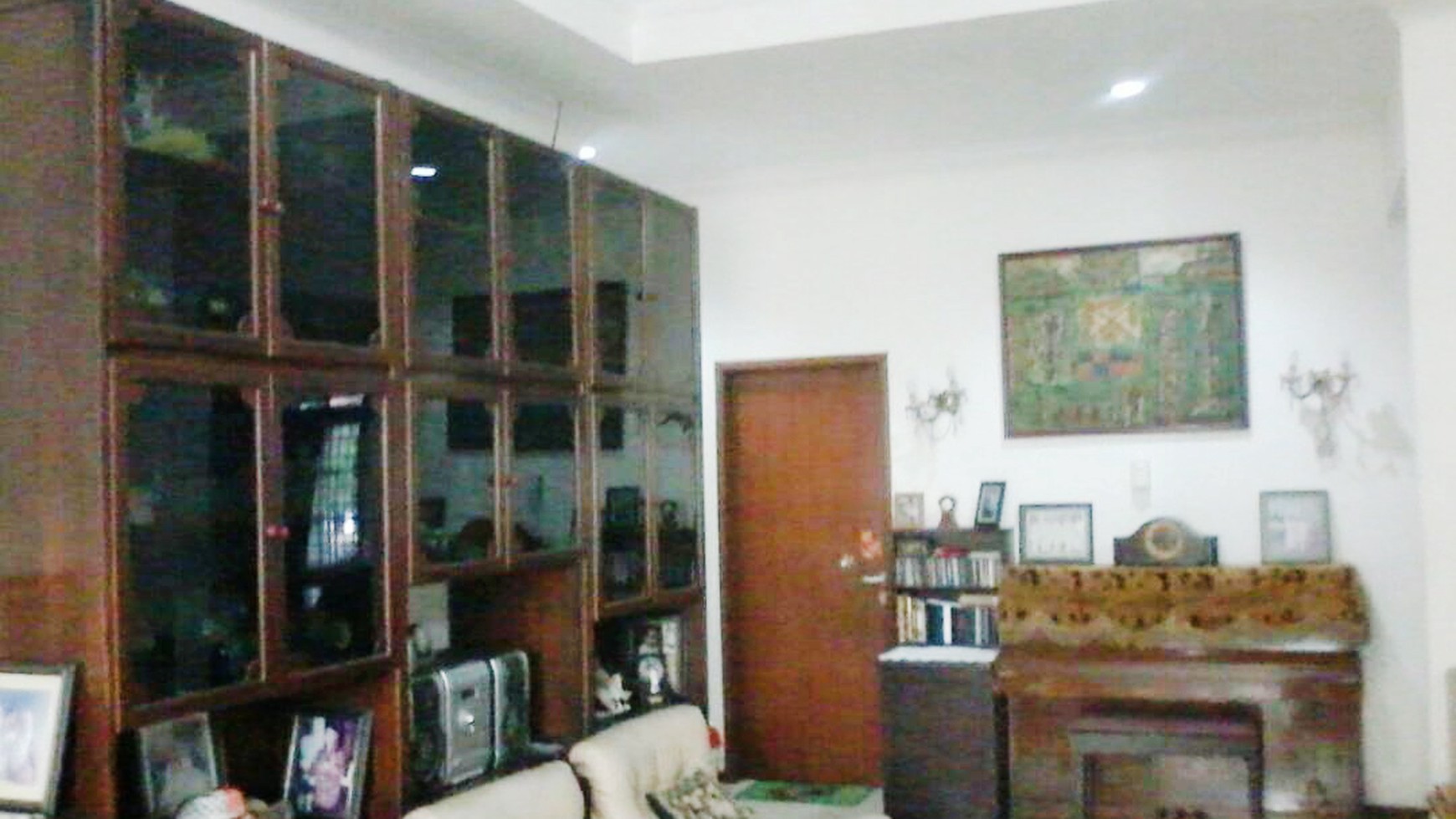 Rumah Hitung Tanah Area Cipete