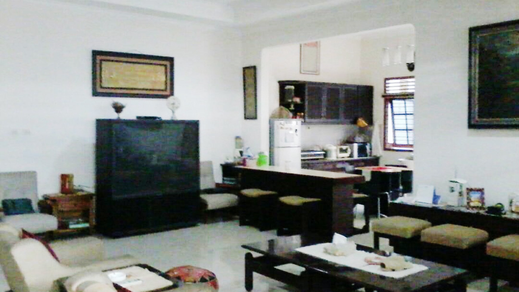 Rumah Hitung Tanah Area Cipete