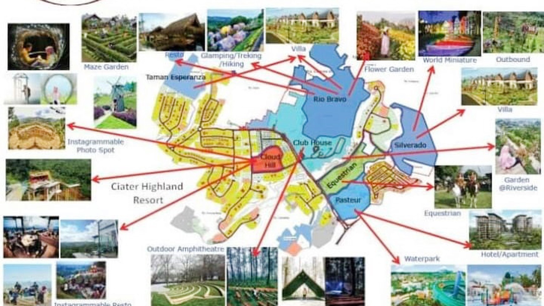 Rumah Hitung Tanah Area Cipete