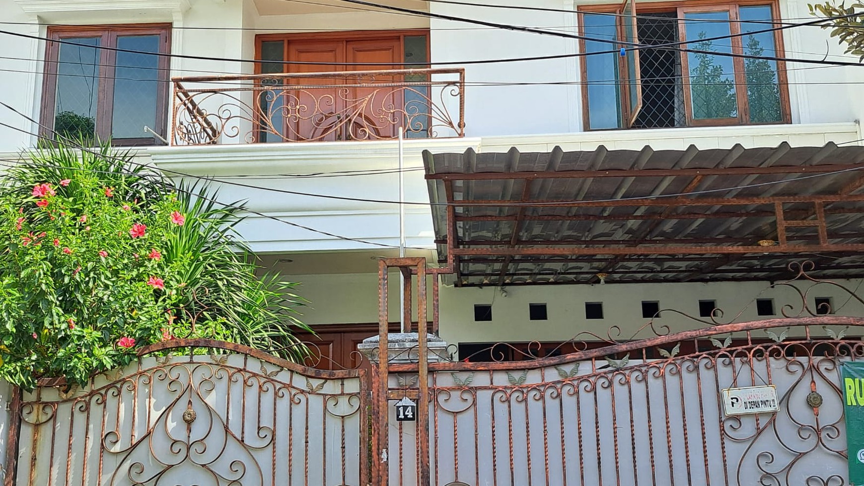 Rumah Hitung Tanah Area Cipete