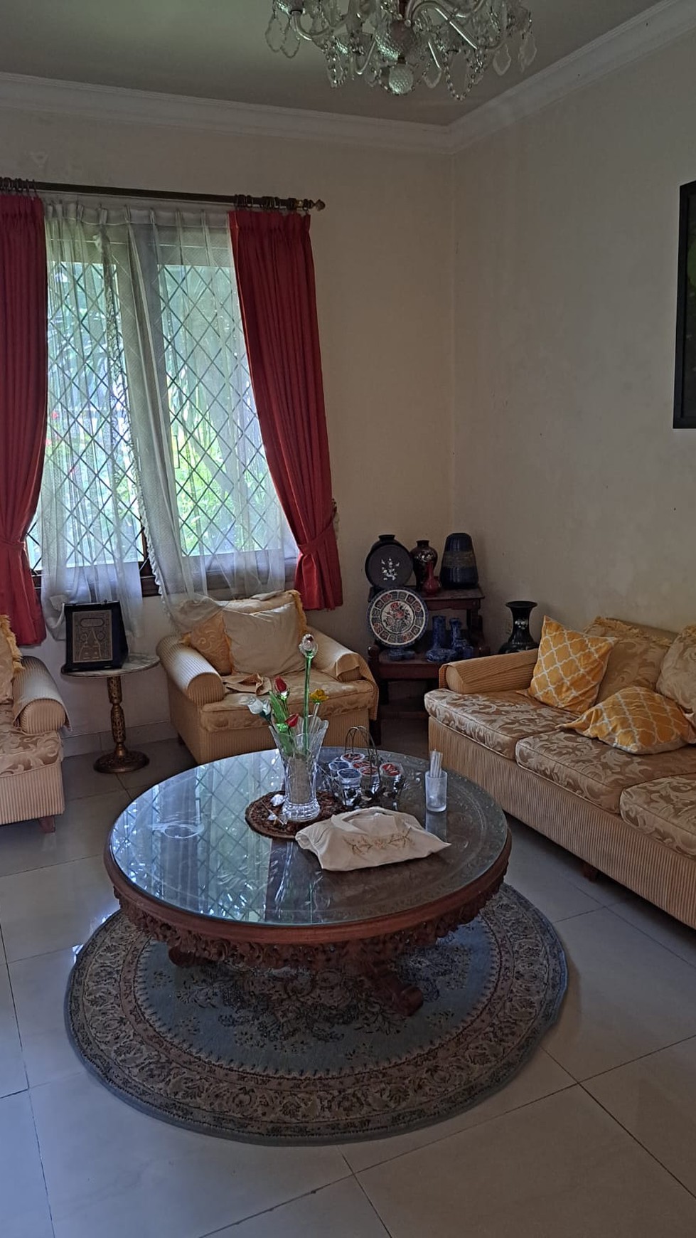 Rumah Hitung Tanah Area Cipete