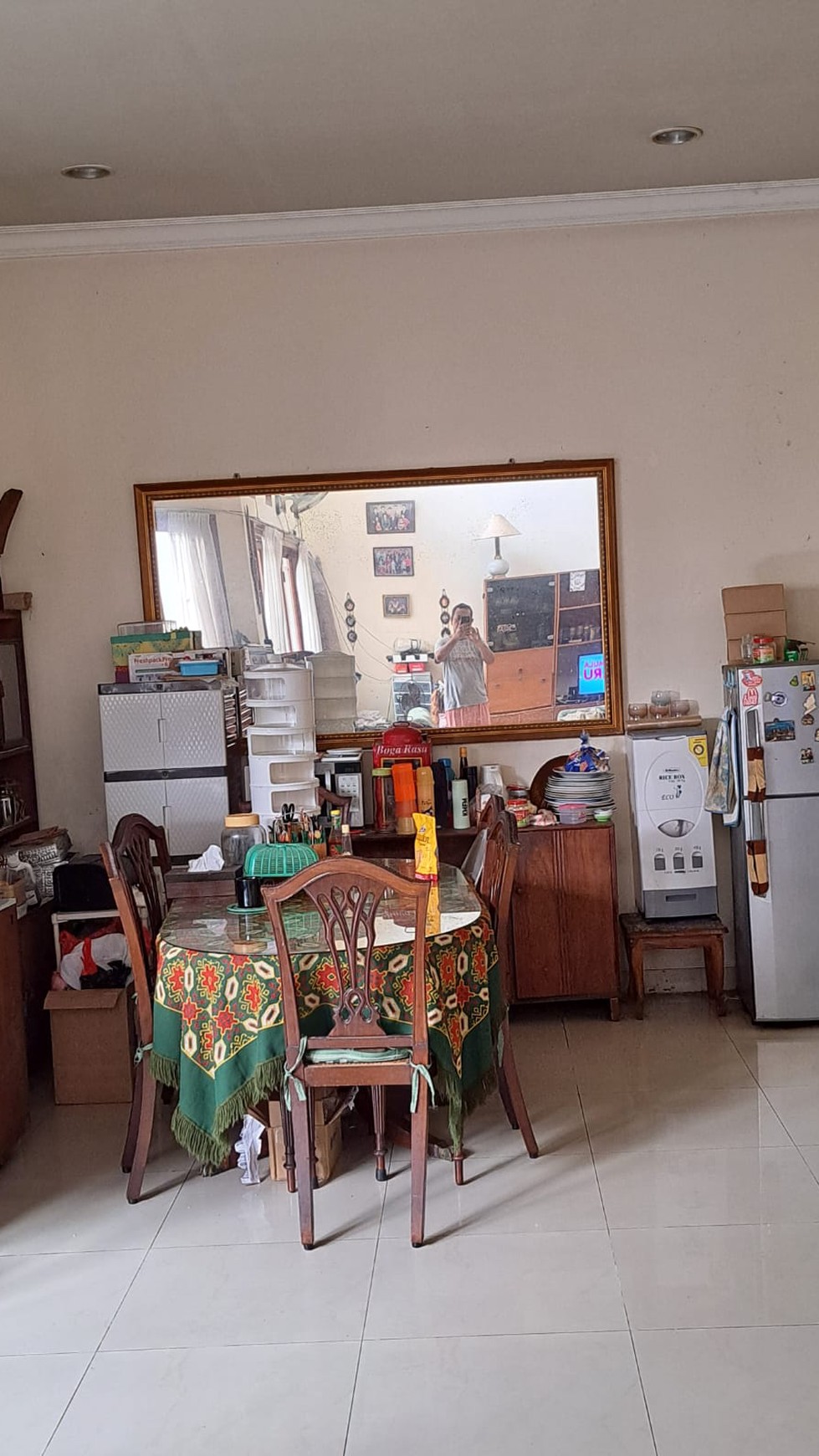 Rumah Hitung Tanah Area Cipete