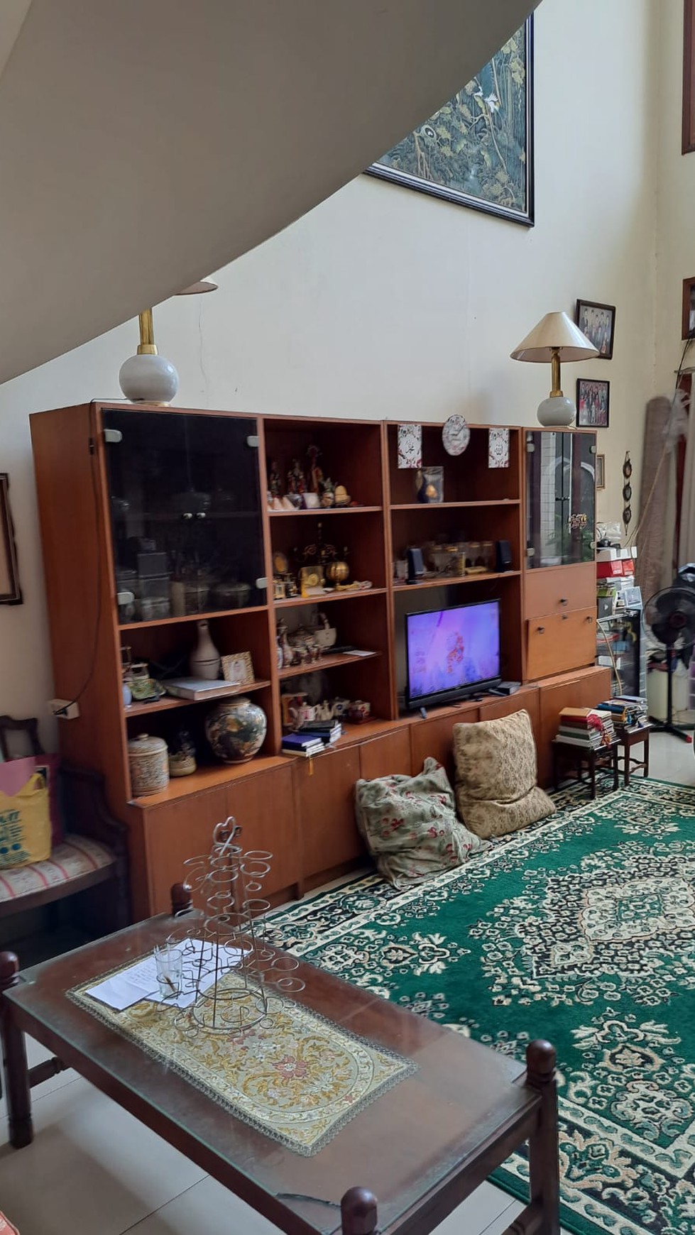 Rumah Hitung Tanah Area Cipete