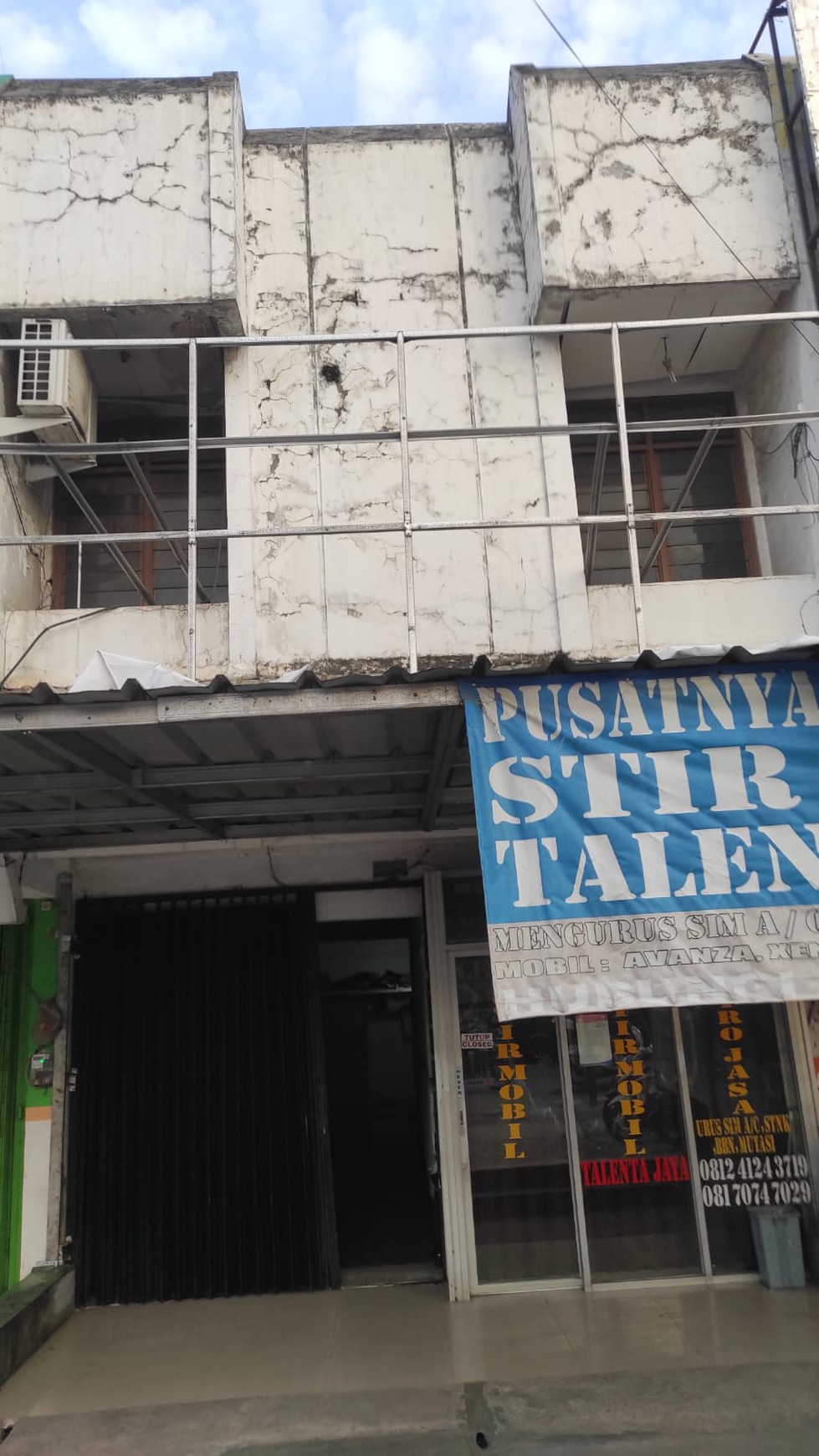 Rumah Hitung Tanah Area Cipete