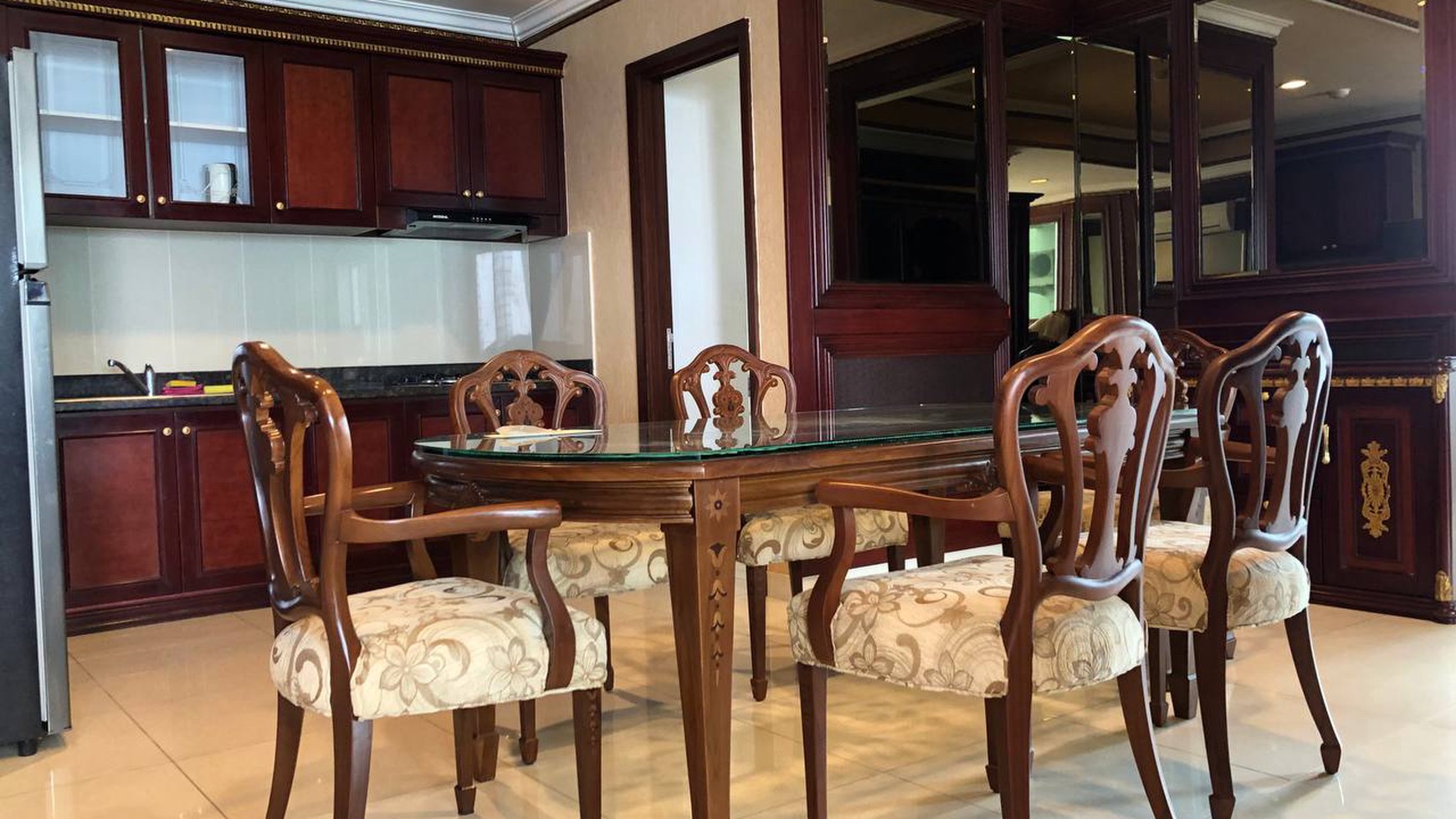 Denpasar Residence 3BR Fully Furnished - Corner Unit