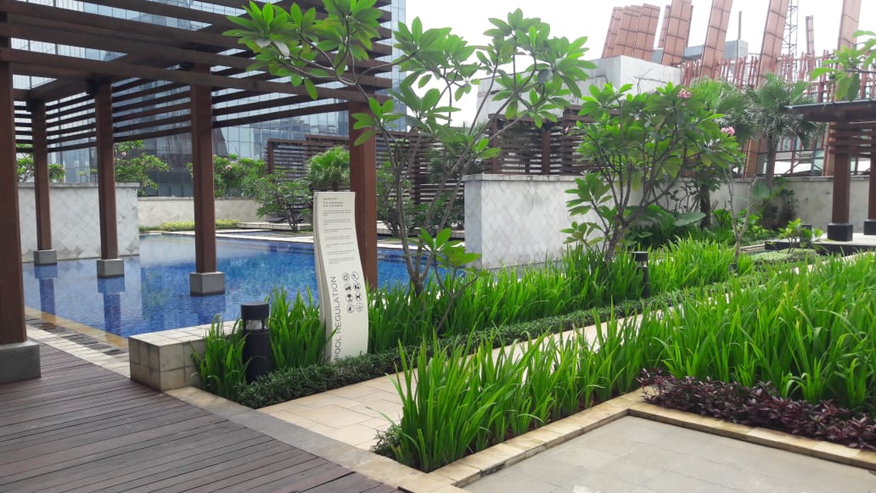 Denpasar Residence 3BR Fully Furnished - Corner Unit