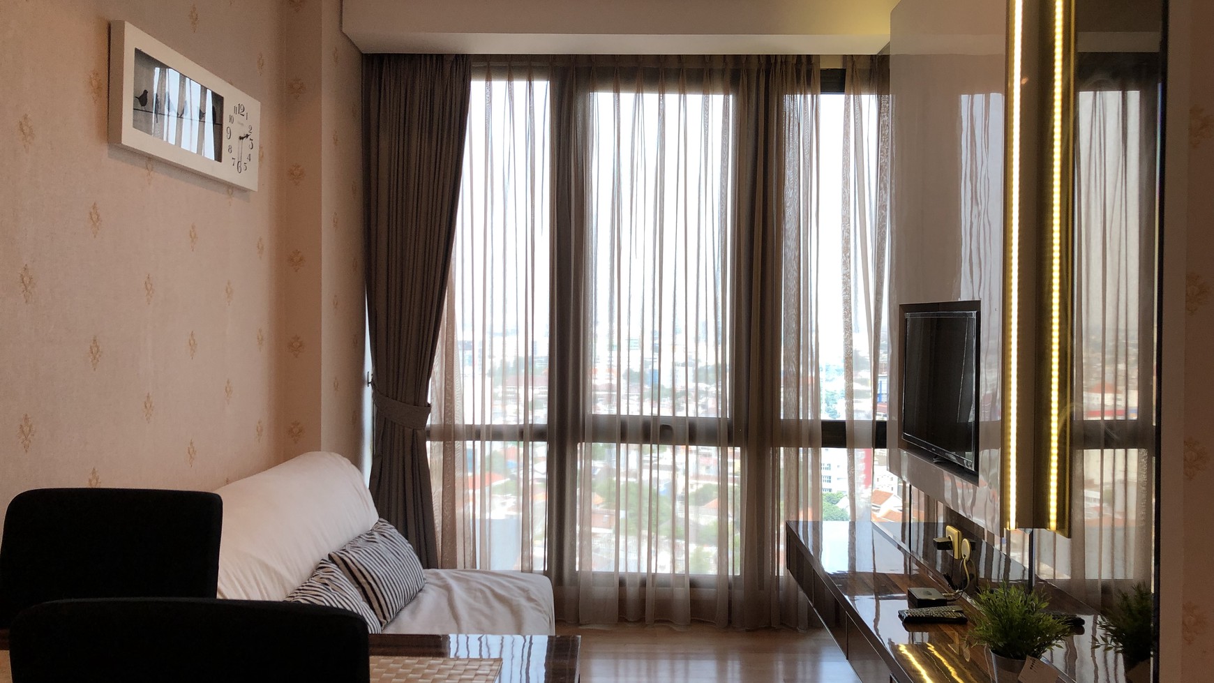 Capitol Suites Tugu Tani Menteng - Studio 37m2 Luxurious Furnishing