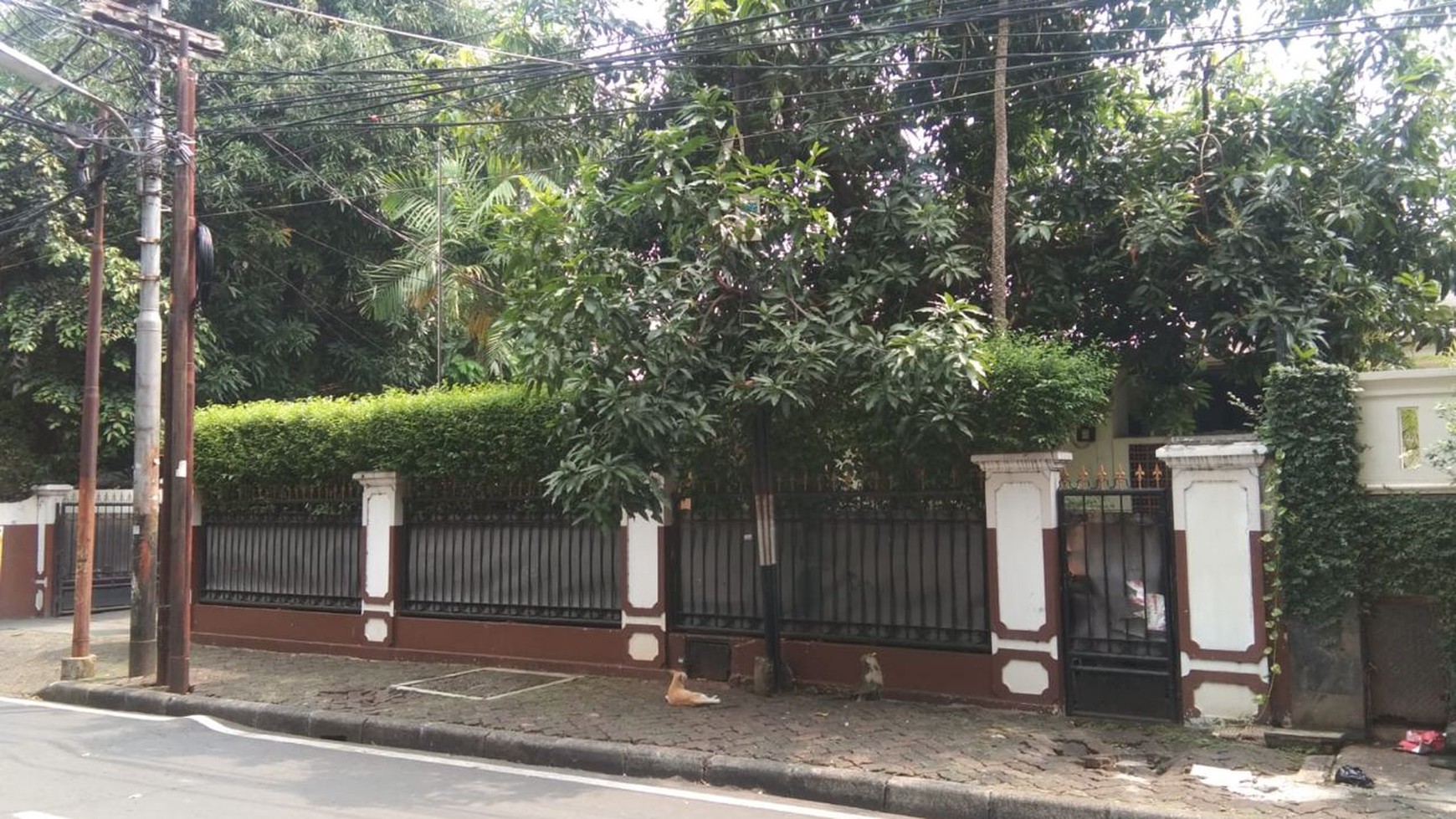 Rumah Tenang & Prestige di Menteng Dekat Taman