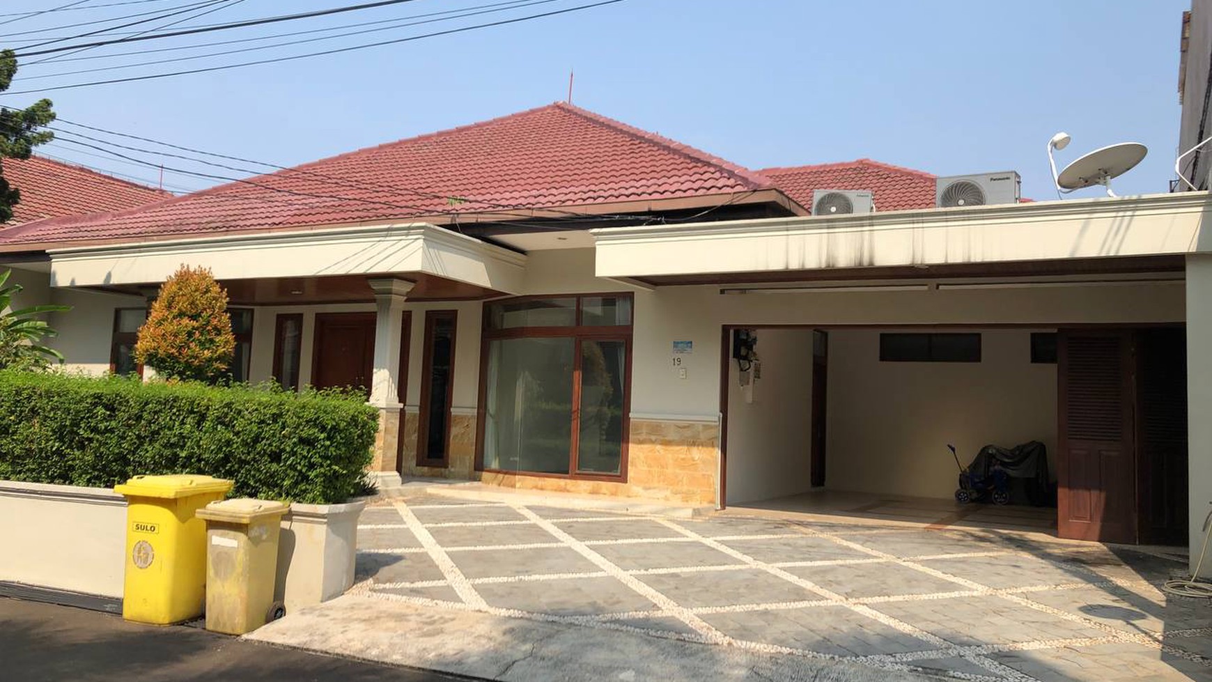 Rumah Nyaman Dalam Cluster Dekat MRT Cipete