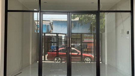 Dijual Ruko Baru Jl. Kertajaya - Surabaya Timur