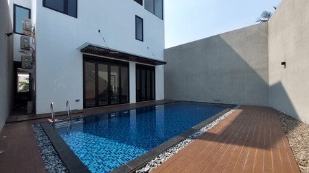 Rumah Mewah Siap Huni dalam Cluster Elit di Cilandak @Cluster Kenanga